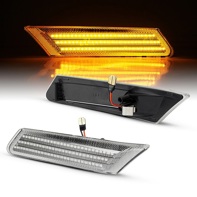 Indicatori di direzione laterali a led Trasparenti per Porsche 997 - 99763103302, 99763103402, 99763103702, 99763103802 Indicatori di direzione laterali a led Trasparenti per Porsche 997 - 99763103302, 99763103402, 99763103702, 99763103802