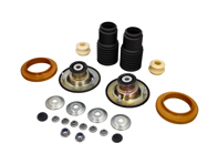 Rear Shock Absorber Top Mount & Overhaul Kit. Porsche 981 Boxster Spyder 2016 - PAF00855000, 98133320700, PAF003923, 98133305901, 99970354340, 98133350900, 98133350901, 98133350401, 98733330100, 98133350500