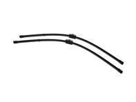 Jeu d'essuie-glaces avant. Porsche 958 Cayenne (véhicules avec conduite à gauche) - 95862893900, 95862893901, V04015001HS - 574311