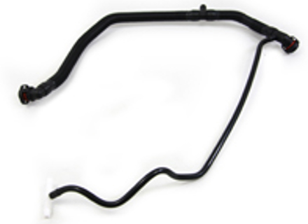 Vent line from valve cover to crankcase for Porsche 955 Cayenne Turbo - 94810721552