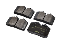 Brake pads, Rear. Porsche 993 / 964 / 968 / 944 / 928 - 2087702, 96435193903BRE, 96435193903, P85094, P85094, 93035193802, 93035193803, 93035193804, 93035193805, 93035194015, 93035194025, 95135193005, 95135193006, 95135193016, 95135193901, 95135193902, 95135193903, 95135193904, 95135193905, 95135193908, 96435193002, 96435193902, 96435193903, 96435293000, 96535293000, 96535293003, 96535293004, 96535293900, 96535293903, 99335293003, 99335293903, 95135193908, 96535293905, 96435193905, 2087708, 2087710 - 2087702, 2087708, 2087710
