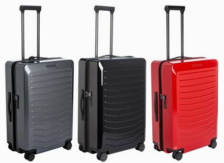 Hard Shell Suitcase, Medium - Roadster Hard Case Trolley Collection