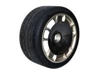 Dischi aerodinamici posteriori in fibra di carbonio. Porsche 991.2 GT2 RS