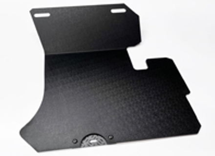 Bodenblech Beifahrerseite RHD. Porsche 911 1972-89 Coupé - 90555106224, 90155106123