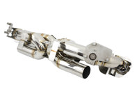 适用于保时捷 992 Carrera 和 Turbo 的运动型可切换 X-Pipe 排气管 - 992251052A, 992298019, 992251053A, 992298019A, 992251055, 992298019B, 992251057B, 992298019C