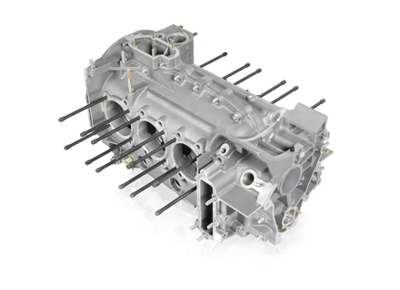 Crankcase, magnesium. Porsche 911 2.4L - 90110100147