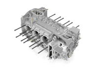 Crankcase, magnesium. Porsche 911 2.0L / 2.2L 68-71 - 90110100146
