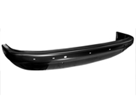 Pare-chocs avant SANS trou pour antibrouillard. Porsche 911 1963-68 - 1684101100, 90150501120, 90150501120GRV, 591004-1 - 1684101100