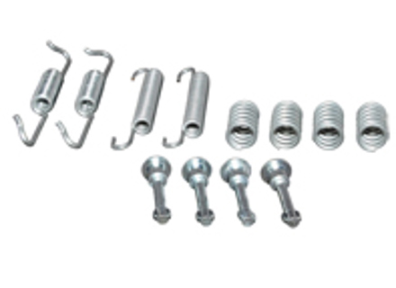 Handbrake shoe fitting kit. Porsche 955 / 957 Cayenne - 1163950110, 7L0698545, 95535294500, 95535294501 - 1163950110