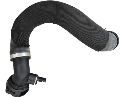 Coolant Hose With Temperature Sensor, RIGHT. Porsche 9YA / 9YA.2 Cayenne 3.0L 2018>> - 95812205520