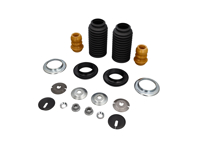 Kit di montaggio superiore e revisione ammortizzatore anteriore. Porsche 997 MKI C2 / C2S 2005-08 con PASM - 99970345740, PAF103353, 99734310701, 99734301801, 99634351505, 99634351701, 99634351100, 99634351101, 99634351300, 99634330102, 99634350500, 99734310700