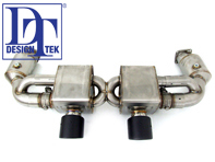 Sport Exhaust VALVETRONIC Porsche 991.2 Carrera with Carbon Fibre tail pipe - DesignTek - 3606009103, 9P1251053A, 9P1251053C Sport Exhaust VALVETRONIC Porsche 991.2 Carrera with Carbon Fibre tail pipe - DesignTek - 3606009103, 9P1251053A, 9P1251053C