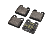 Pastillas de freno, Trasero. Porsche 356C / 911 1965-68 - 91135293901, 2000906, 91135293902 Pastillas de freno, Trasero. Porsche 356C / 911 1965-68 - 91135293901, 2000906, 91135293902