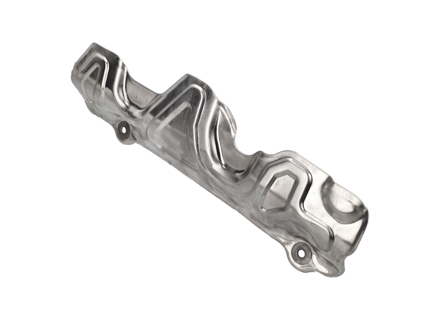 Heat insulation cam cover upper part. Porsche 991.1 - 9A110431100, 9A110431200