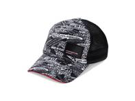 Porsche Unisex Cap – Motorsport Fanwear, Zwart / Wit. - WAP1600020RMSF