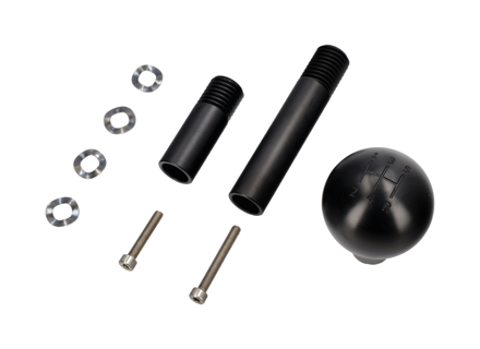 Pomello cambio G-body ed estensore per Porsche 911 con cambio 915 - 91142407101, NM-300