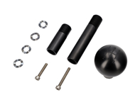 Pomello cambio G-body ed estensore per Porsche 911 con cambio 915 - 91142407101, NM-300