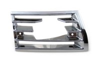 Griglia clacson per lampada aggiuntiva, metallo cromato. Porsche 911/912 69-73 - 90155943128, 90155943228 - GRL111102, GRL111103 Griglia clacson per lampada aggiuntiva, metallo cromato. Porsche 911/912 69-73 - 90155943128, 90155943228 - GRL111102, GRL111103