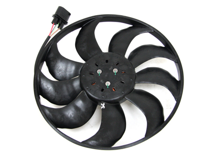 Radiator cooling fan. Porsche 982 Boxster / 982C Cayman - 9P1959456Y