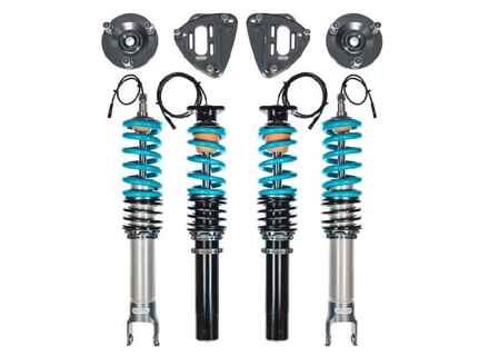 elec-TRON R1 Suspension Kit Front and Rear. Porsche 997 Carrera 2 / Carrera 2S / Carrera 2 GTS - 99734304109, 99734304111, 99734304113, 99734304110, 99734304112, 99734304513, 99734304514, 99734304114, 99733305111, 99733305109, 99733305320, 99733305325, 99733305112, 99733305327, 997333053334, 9973335337 - NTCPO022ER1FAL, NTCPO022ER1