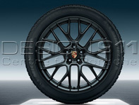 20' Macan RS Spyder Design Alloy Wheels & Winter Tyres Original Porsche - 95B04460018, 95B04460017, 95B044642J 20' Macan RS Spyder Design Alloy Wheels & Winter Tyres Original Porsche - 95B04460018, 95B04460017, 95B044642J
