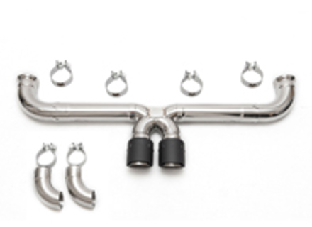 猫背竞赛X-Pipe。保时捷991.2 GT3 / GT3 RS - 99111104782, 99111104882, 99711102792, 99111102790