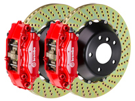 Kit de freno Brembo GT Big (trasero). Porsche - Tamaño del disco de freno: 328x28 - 2C16016A, 2C16016A1, 2C16016A2, 2C16016A3