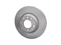 Brake disc rotor, Front. Standard Coat Z. Porsche Cayenne 955 / 957 / 958 (OE No 95535140151 & 95535140251) - 600.3226.20, 600.3227.20, 95535140151, 95535140251, 09A06211, 09A06311 - 600.3226.20, 600.3227.20