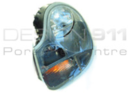 Headlamp Clear. Porsche 996 / Boxster 986 RHD Cars - 98663113121, 98663113221