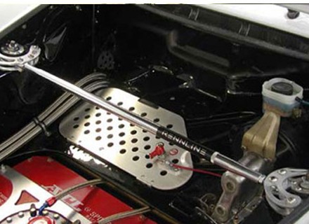 支撑塔架支架 - 桁架安装 - 2 点式 Rennline 制造。保时捷 911/912/930 - SB8091B, SB8091S