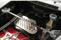 Supporto per torre montante - Montaggio a traliccio - 2 punti di Rennline. Porsche 911/912/930 - SB8091B, SB8091S