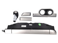 Interior Package in Brushed Aluminium for PDK cars. Porsche 991 / 981 Boxster / 981 Cayman - 99104480045, 99104480046