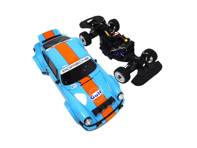 Radiografisch bestuurbare Porsche 934 elektrische rallyauto (1/6 schaal) - Gulf - RC911B