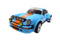 Radiografisch bestuurbare Porsche 934 elektrische rallyauto (1/6 schaal) - Gulf - RC911B