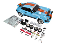 Porsche 934 Elektro-Rallyeauto im Maßstab 1:6 mit Funkfernsteuerung – Gulf - RC911R - RC911B