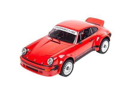 Porsche 934 eléctrico de rally a escala 1/6 con control remoto (RTR) - RC911B