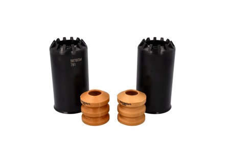 Shock absorber bump stops and dust covers. Porsche 964 up to >>1990 / 928 all - 92833351810, 92833351810, 96433350201