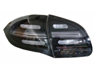 Clear Lens & Black Base Tail Light / Lamps Kit. Porsche Cayenne 958 2011-14 - 95804490026 - DP112-B Clear Lens & Black Base Tail Light / Lamps Kit. Porsche Cayenne 958 2011-14 - 95804490026 - DP112-B