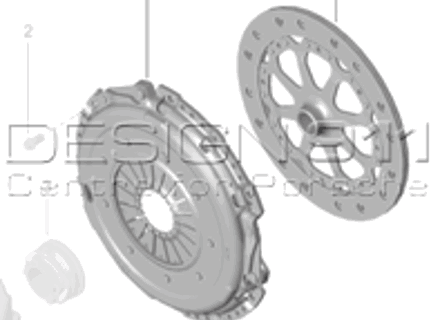 Clutch Kit. Porsche 991.1 C2/C4 - 99111691310, 3000970056, 9G111691300, 9G111691301, 9G111691302, 9G111691303, 9G111691304, 99111691310, 99111691311
