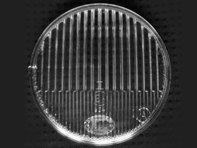 Lens for additional front fog lamp. Porsche 911 65-77 - 90163121100 Lens for additional front fog lamp. Porsche 911 65-77 - 90163121100