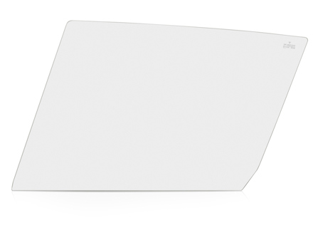 Door window glass, Clear. Porsche 911 Targa - 90154210140, 90154210240