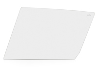 Door window glass, Clear. Porsche 911 Targa - 90154210140, 90154210240 Door window glass, Clear. Porsche 911 Targa - 90154210140, 90154210240
