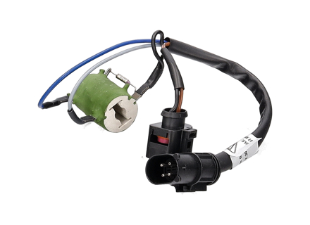 Adaptor For 'New Version' Radiator Water Fan. Porsche 996 C4S / GT2 / Turbo 2000-05 - PCG612303A, 99662412700