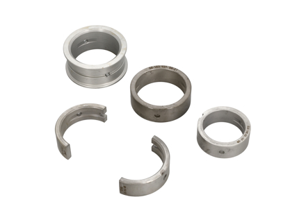 Main bearing set (inner Oversize 0.25mm / inner undersize 0.50mm). Porsche 356 B/C 1600S - 313093300322, 54610190175