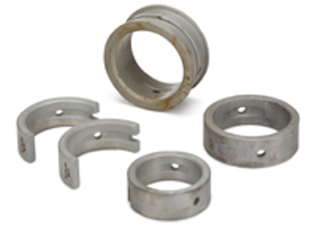 Main bearing set (inner Oversize 0.25mm / inner undersize 0.50mm). Porsche 356 B/C 1600S - 313093300322, 54610190175