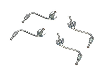 Kit tubi freno pinza. Porsche 986 Boxster / Boxster S - 99635558106, 99635558107, 99635158406, 99635558407 - 89729, 89719