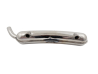 DAMAGED Exhaust muffler / silencer rear box. With TÜV/EEC approval. Porsche 911 1974-83 (2 In / 1 Out) - 1620608400, 92.211S, 92.211, 92.211OE, 91111102501, 1620607900 - 92.211S, 1620608400