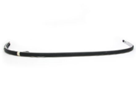 Front bumper moulding with impact rubber. Porsche 911 - 90150504551 - PS5812, 1684300406