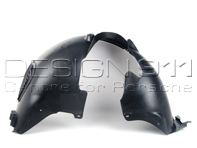 Front wheel arch liner. Porsche 957 Cayenne - 95550496105, 95550496205 Front wheel arch liner. Porsche 957 Cayenne - 95550496105, 95550496205