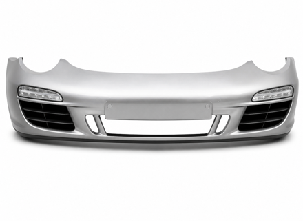 Pare-chocs avant Aerokit Cup avec lave-phares pour Porsche 997-2 - 99750596114, 99750596102